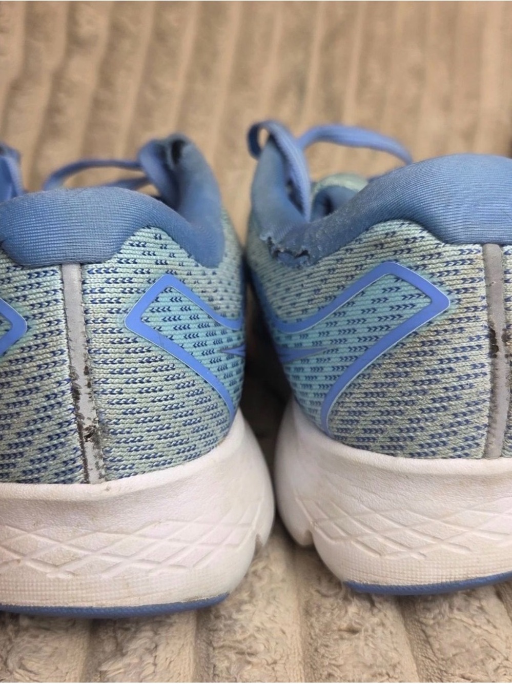 Saucony Ride ISO 2 Women's Running Shoes Blue Athletic Sneakers Size 9.5 10515-1 - Picture 7 of 12